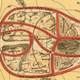 Illustration for article titled This is maybe the weirdest map of North America ever printed